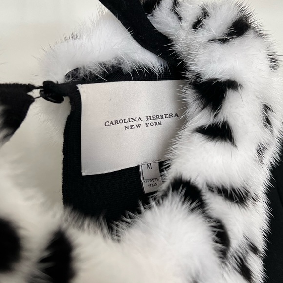 Carolina Herrera FW18 Mink Dress - Picture 3 of 12